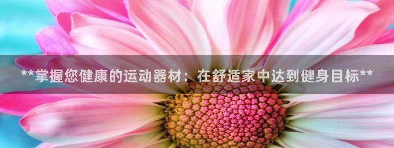 意昂平台体育：**掌握您健康的运动器材：在舒适家中达