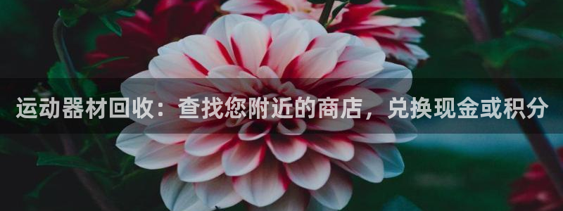意昂体育3平台注册流程图：运动器材回收：查找您附近的商店，兑
